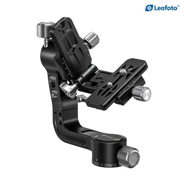 Leofoto PG-2S Folding Gimbal Head