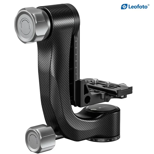 Leofoto PG-3 Carbon fiber Gimbal Head