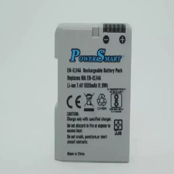 Power smart EN-EL 14A LI-ION
