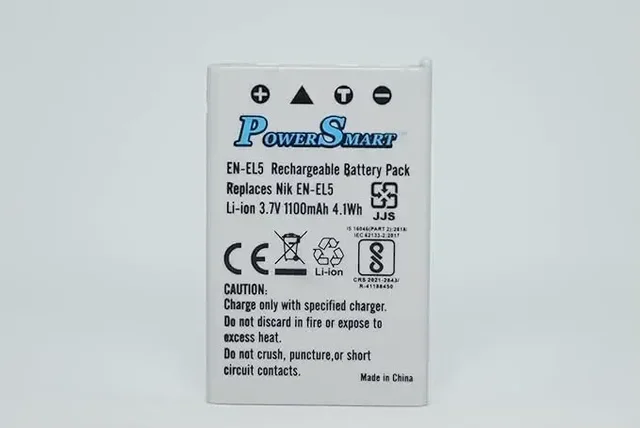 Power smart EN-EL5 LI-ION