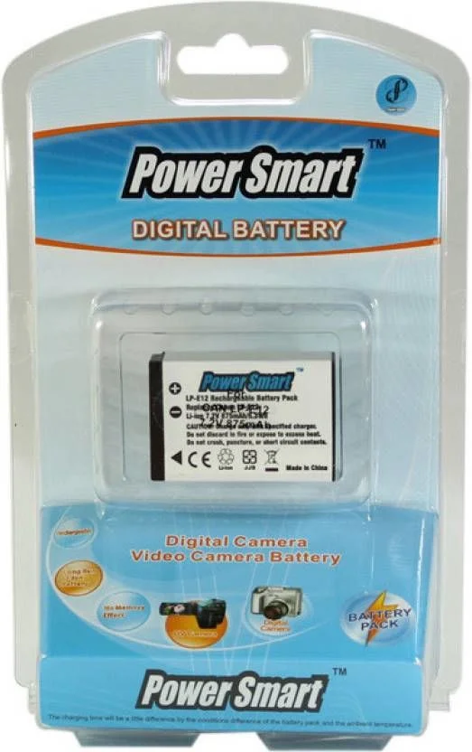Power smart LP-E12 LI-ION