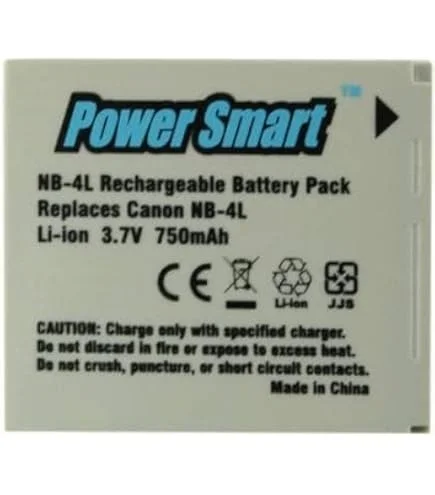 Power smart NB-4L LI-ION