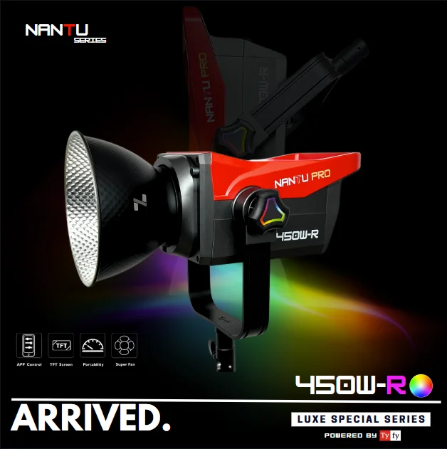 Tyfy NANTU-450W COB RGB LIGHT
