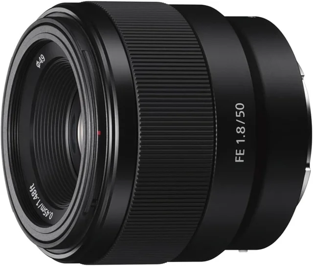 Sony 50mm 1.8