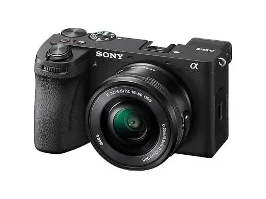 Sony Alpha 6700 – APS-C Interchangeable Lens Camera with 24.1 MP Sensor, 4K Video, AI-Based Subject Recognition, Log Shooting, LUT Handling and Vlog Friendly Functions and 16-50mm Zoom Lens