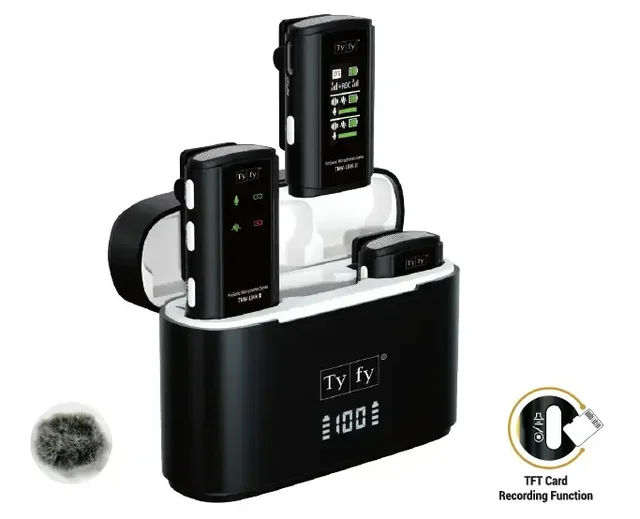 TMW-LINK III PROSONIC MICROPHONE FOR VIDEO RECORDINGS