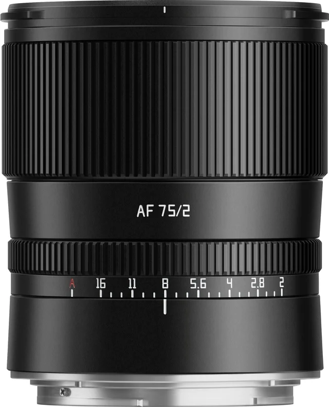 TTArtisan Lens AF 75mm F2 Sony E (Full Frame )