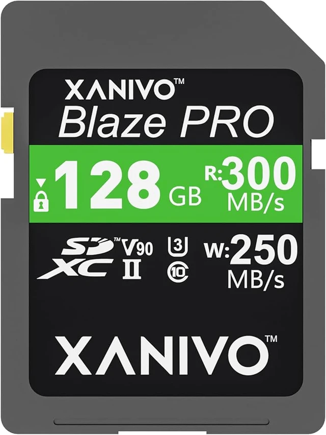 Nextorage 128GB UHS-II V60 SDXC Card – 280MB/s Read, 100MB/s Write