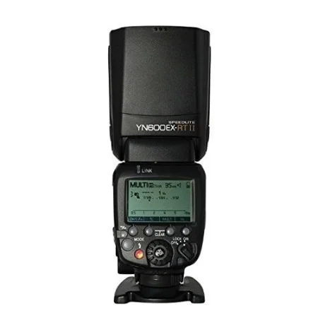 Yongnuo_ YN600EX-RT II Flash Speedlite Wireless with Optical Master and TTL HSS for Canon (Black)