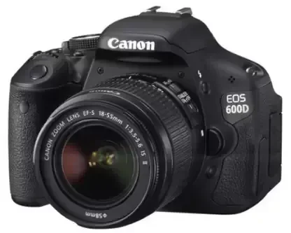 CANON 600D WITH 18-55 LENS