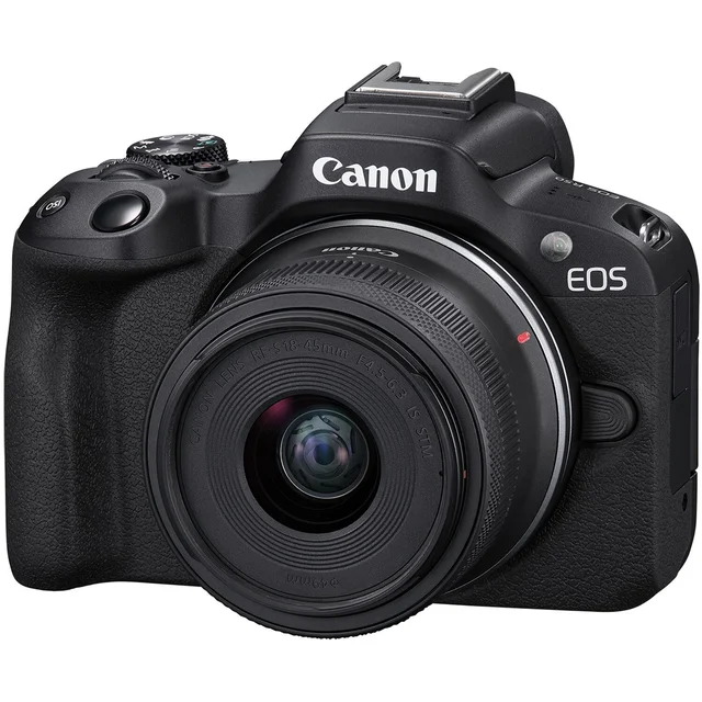 CANON Canon EOS R50 RF-S18-45mm f/4.5-6.3 is STM Mirrorless Camera