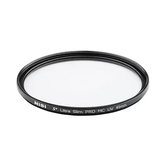 NiSi Pro 49mm Multi Coated UV Filters for Camera Lens (Black)
