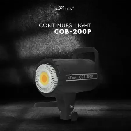 HIFFIN COB-200P PROFESSIONAL 200W LED VIDEO LIGHT