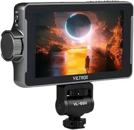 VILTROX DC-550 Pro 5.5" LCD Monitor