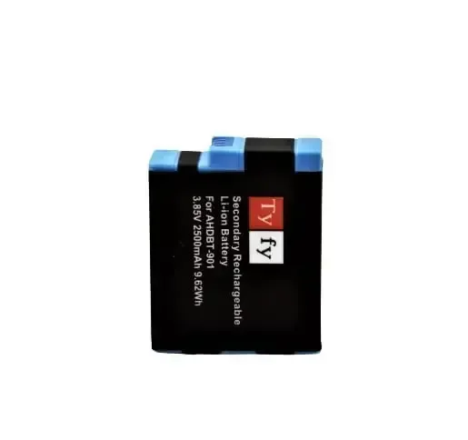 TYFY AHDBT-901 Rechargeable Li-on Battery Compatible with Hero 9 and Hero 10