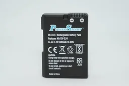 Power Smart EN-EL14 Rechargeable Battery Pack Compatible with Nikon Digital Cameras D3200, D3300, D3400, D3500, D5200, D5300, D5500, D5600 | Coolpix P7000, P7100, P7200, P7700, P7800, Camera Battery
