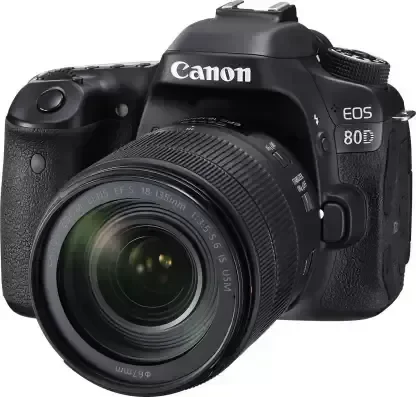 CANON 80 D WITH 18-135 LENS