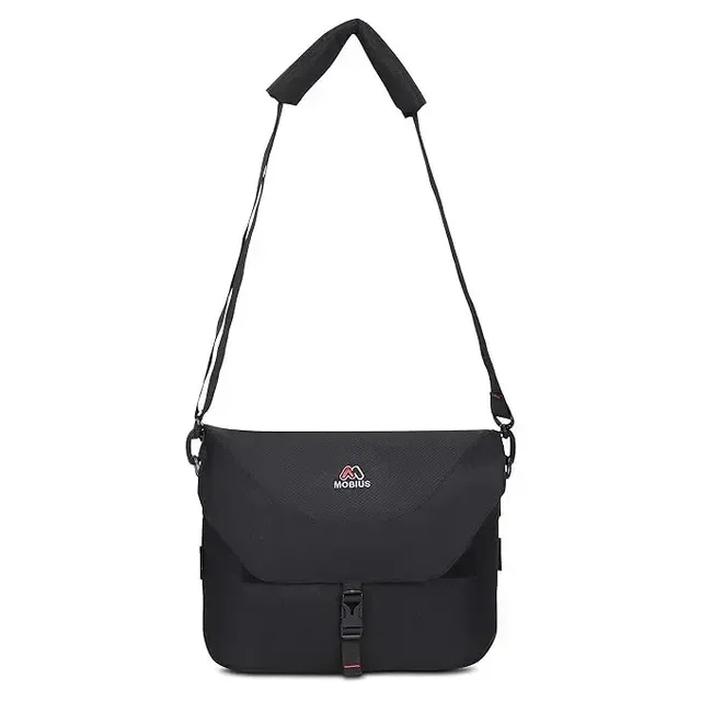Zoom Mobius DSLR/SLR Lens Sling Bag Cum Waist Pouch|100% Waterproof Lens Bag with Adjustable Shoulder Strap|Suitable for 70-200/85mm/50mm or DSLR Camera with Kit Lens & 70-200 Len