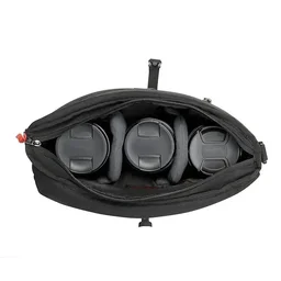 Zoom Mobius DSLR/SLR Lens Sling Bag Cum Waist Pouch|100% Waterproof Lens Bag with Adjustable Shoulder Strap|Suitable for 70-200/85mm/50mm or DSLR Camera with Kit Lens & 70-200 Len