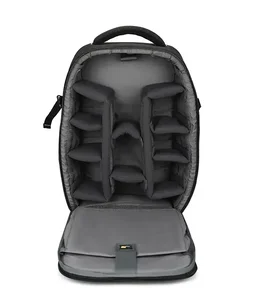 MOBIUS Clicker Backpack 100% Waterproof DSLR Backpack Camera Bag with Rain Cover DSLR Camera with Lens 18-135mm Lens -3 Nos Ef 70 200 50mm 85mm laptop Flash Charger and Monopod