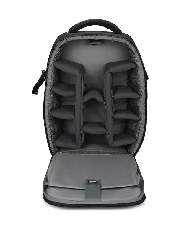 MOBIUS Clicker Backpack 100% Waterproof DSLR Backpack Camera Bag with Rain Cover DSLR Camera with Lens 18-135mm Lens -3 Nos Ef 70 200 50mm 85mm laptop Flash Charger and Monopod