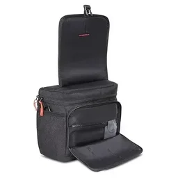 MOBIUS Everyday DSLR/SLR Sling Bag for Camera with Rain Cover|100% Waterproof Bag with Adjustable Shoulder Strap Suitable for DSLR Camera with Lens and One Extra Lens