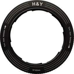 H&Y Filters REVORING 67-82mm Variable Adapter for 82mm Filters