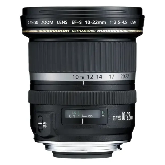 CANON 10-22 MM F 3.5 MM LENS