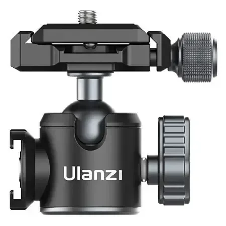 Ulanzi U-80L Arca Swiss Cold Shoe Ballhead