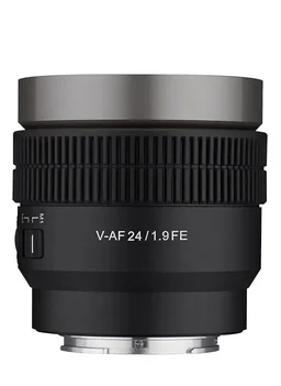 Samyang V-AF 24mm T1.9 FE Lens for Sony E (Black)