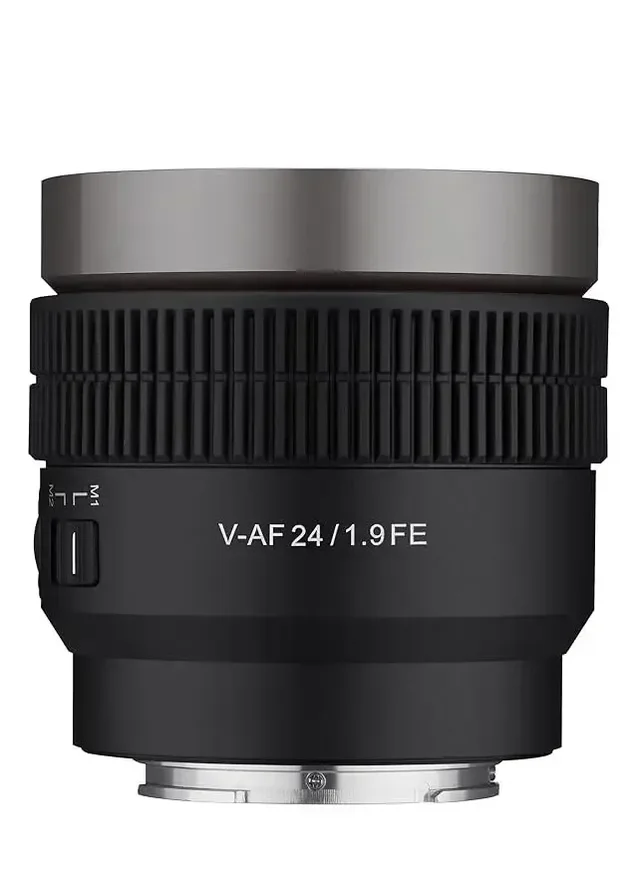 Samyang V-AF 24mm T1.9 FE Lens for Sony E (Black)