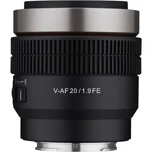 Samyang Cine V-AF 20mm T1.9 FE Lens (Sony E)