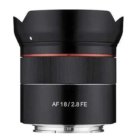 Samyang AF 18mm F2.8 Sony FE Auto Focus Lens - Black