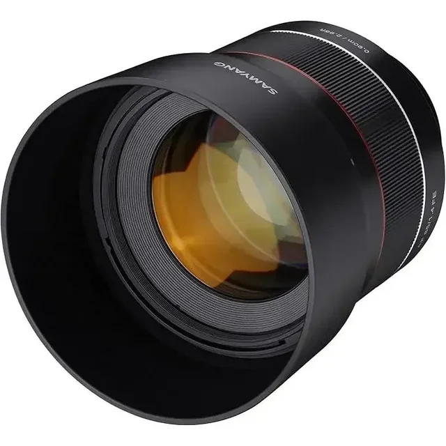 Samyang AF 85mm F1.4 E Auto Focus Lens - Black