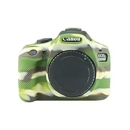 1300D/1500D Silicon Protective Body Camera case Cover
