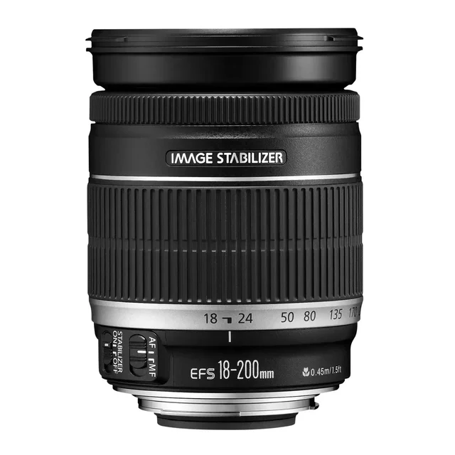 CANON EFS 18-200 MM LENS