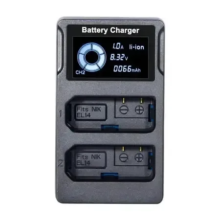 TyFy DUAL FAST USB LCD CHARGER