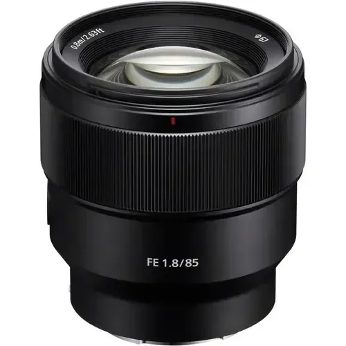 SONY 85 MM 1.8 LENS
