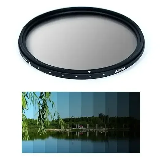 MECO ND-X 82mm Neutral Density Professional Filter