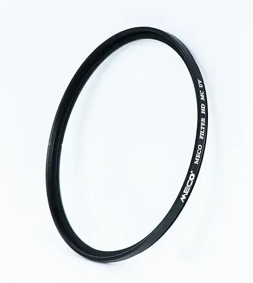 MECO 72MM HD-MC-UV Filter - Multi-Coated, 99.8% Light Transmittance, Anti-Fingerprint, Ultra Slim, Aluminum Frame, Optical Glass Ultraviolet Protection Filter