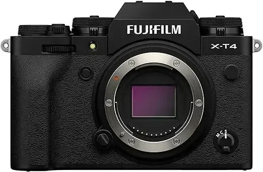 Fujifilm X-T4 Mirrorless Digital Camera (Body Only, Black)