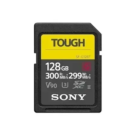 Sony SF-G128T 128GB SF-G Tough Series UHS-II SDXC Memory Card