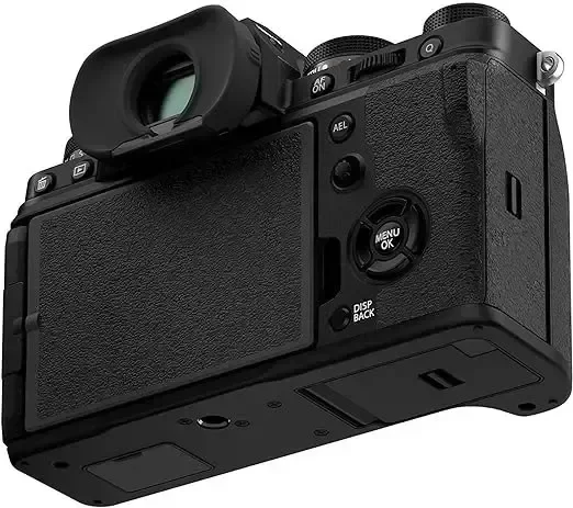 Fujifilm X-T4 Mirrorless Digital Camera (Body Only, Black)