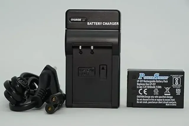 Power Smart LP-E17 Battery + LP-E17 Charger (Combo Pack)
