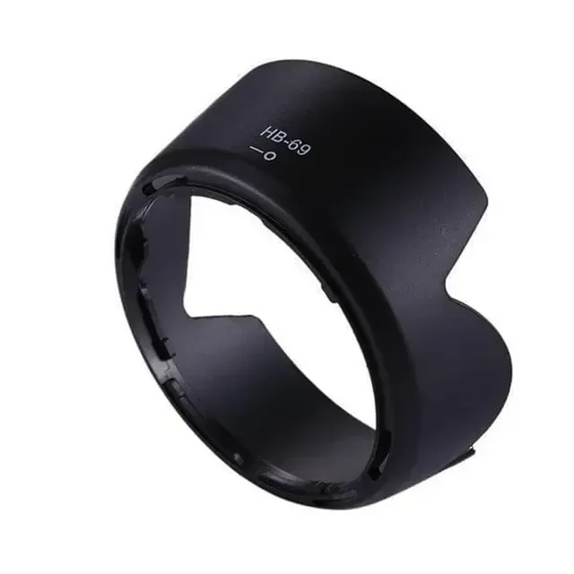 HB-69 18-55 mm Bayonet Lens Hood: Best for Nikon G VR II DX AF-S Cameras,