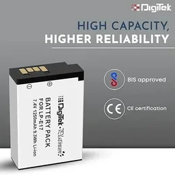 DIGITEK EXTRA POWER LP E17 BATTERY