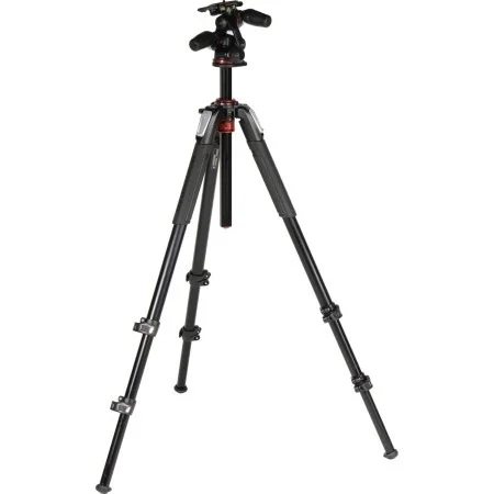 Manfrotto MT055XPRO3 055 ALU 3-S Tripod
