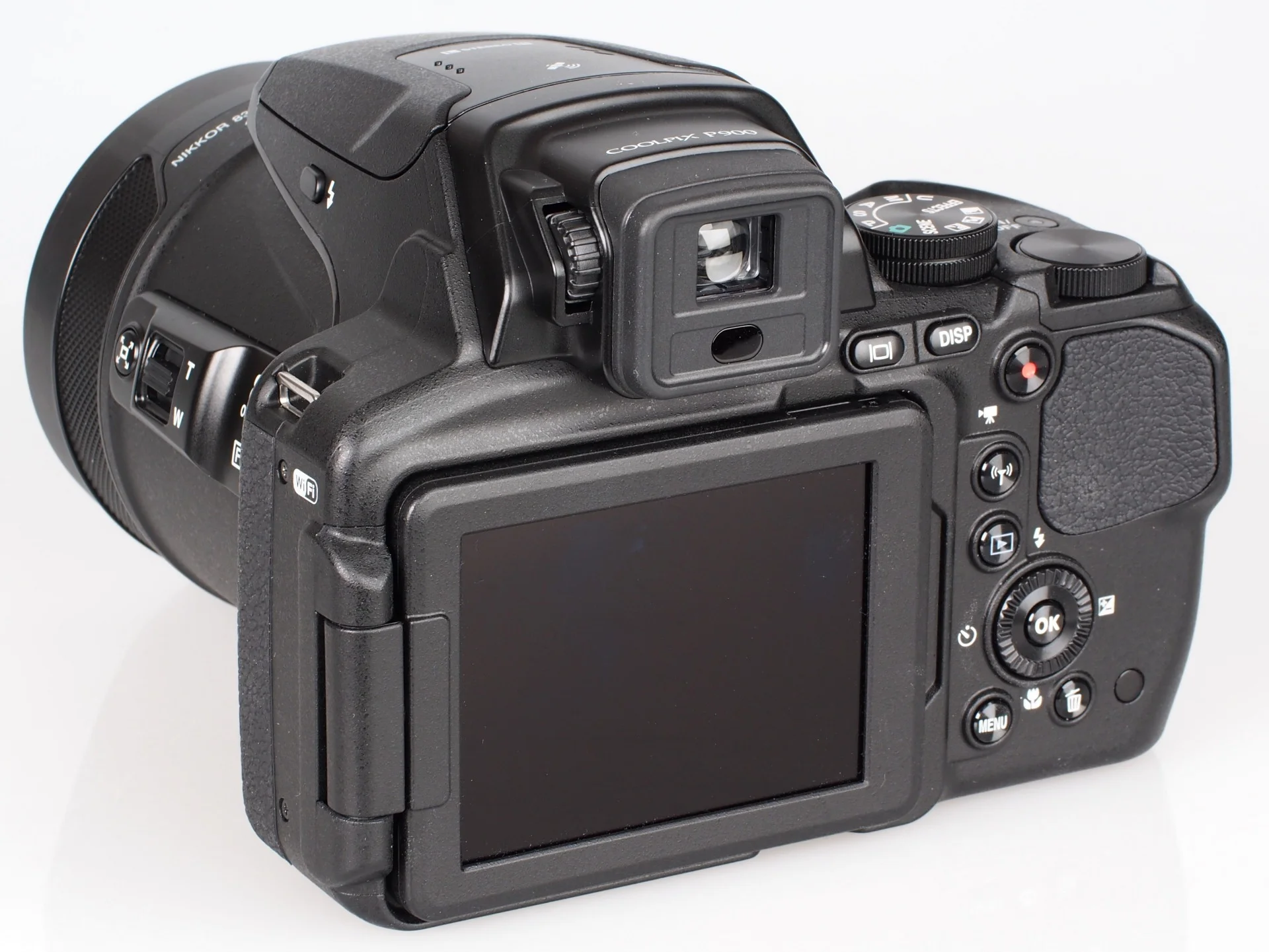 Nikon Coolpix P900 Digital Camera – 83x Optical Zoom, 20.3MP, 4K Video