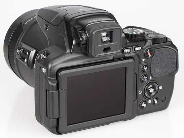 Nikon Coolpix P900 Digital Camera – 83x Optical Zoom, 20.3MP, 4K Video