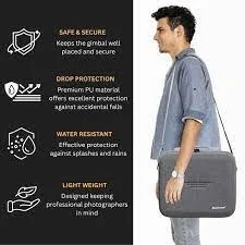 KAMRON RS4 BAG (LIGHT GRAY)